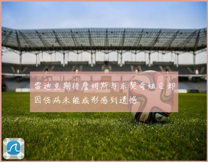 雷迪克期待詹姆斯与东契奇组合却因伤病未能成形感到遗憾